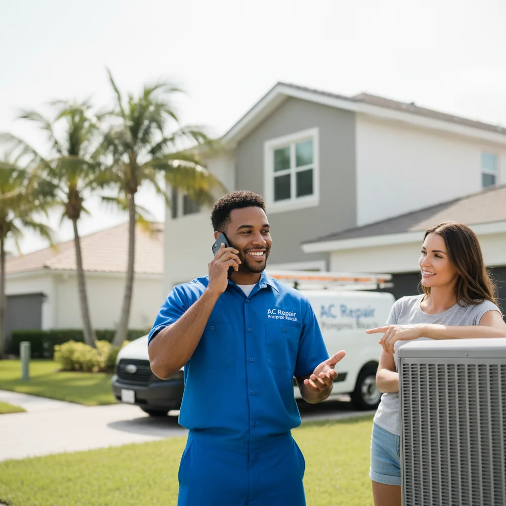 AC Repair Pompano Beach customer support in Petersburg