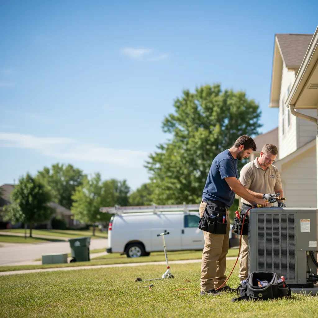AC Repair in Petersburg